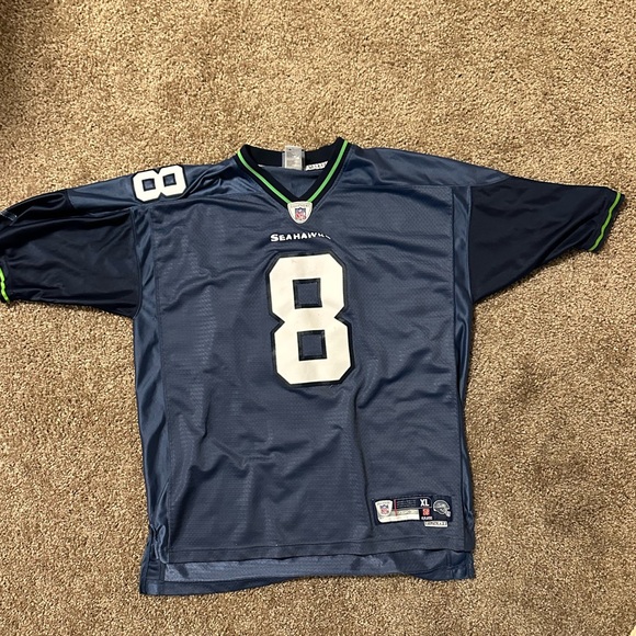 2000’s Stitched Seahawks Matt Hasselbeck Jersey Size XL - Picture 1 of 3